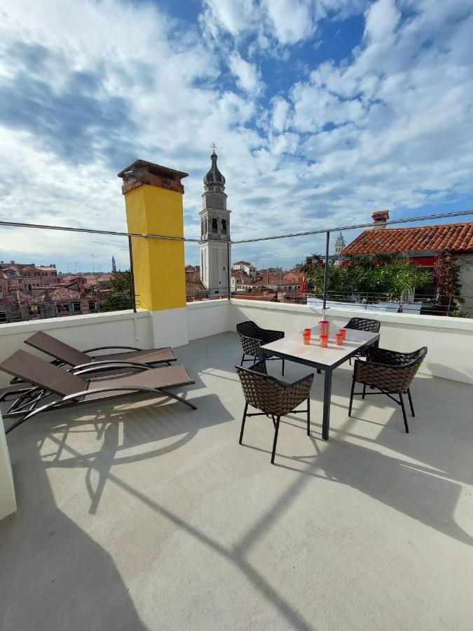 Ca' Francesca Terrace In Apartament *