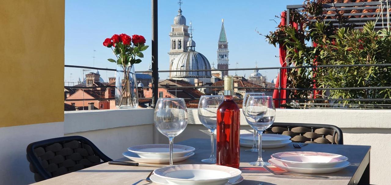Ca' Francesca Terrace In Apartamento